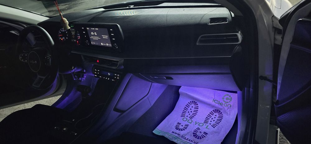 Kia k5 2023 Kraskasi top-toza