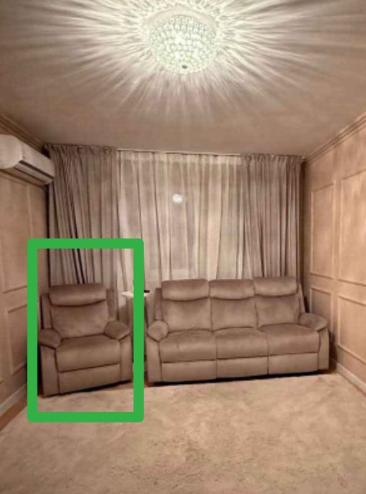 Fotoliu un loc - Semi extensibil Mobexpert