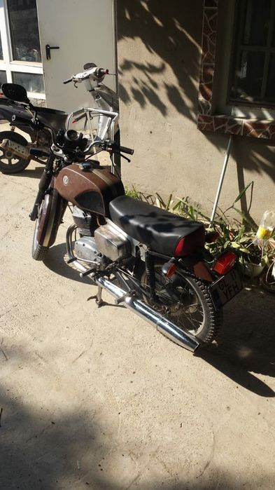 Motoclicleta CZ 175 cm³