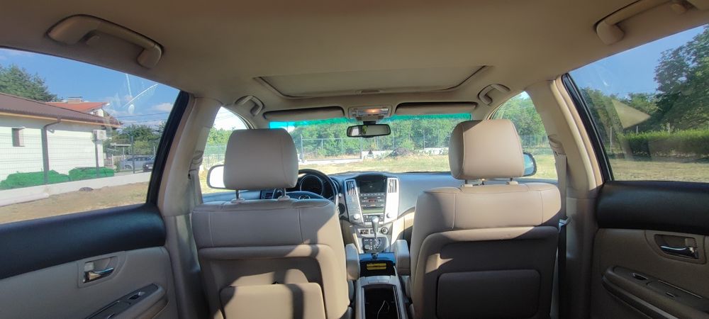 Lexus rx 400h лескус