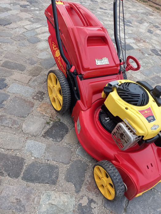 Masina tuns iarba wolf garten motor briggs&stratton