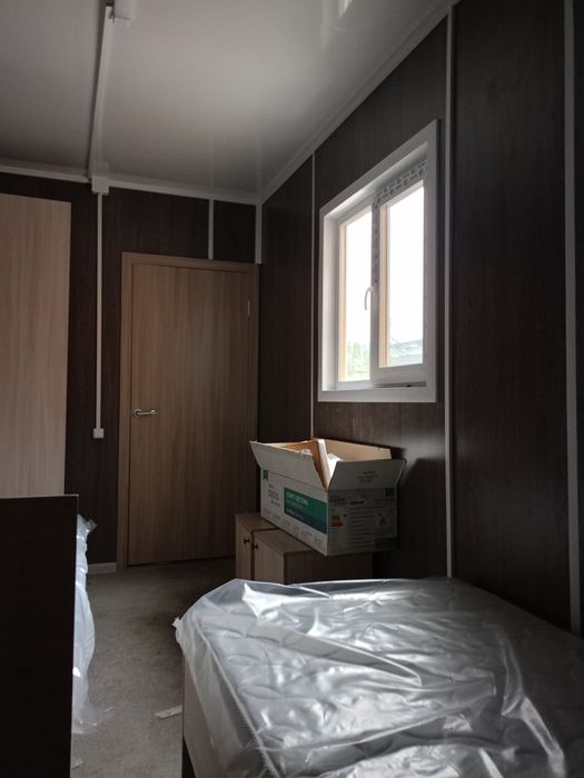 Обшиваем под ключ контейнеры