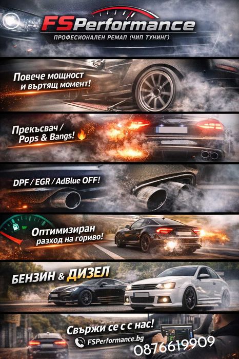 Професионален ремап / чип тунинг – FSPerformance
