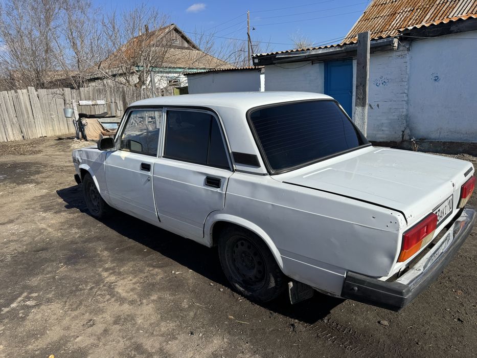 Жигули. Ваз 2107