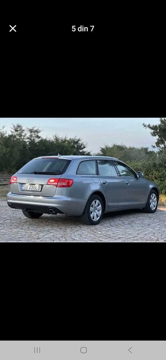 Audi a 6 2010 2.7