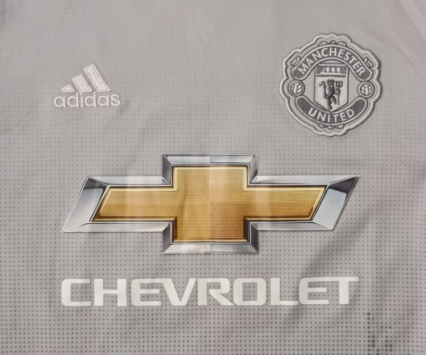 Adidas Manchester United #9 Lukaku Third Jersey оригинална тениска ръст 140-152см Адидас Манчестър Юнайтед #9 Лукаку фланелка футбол