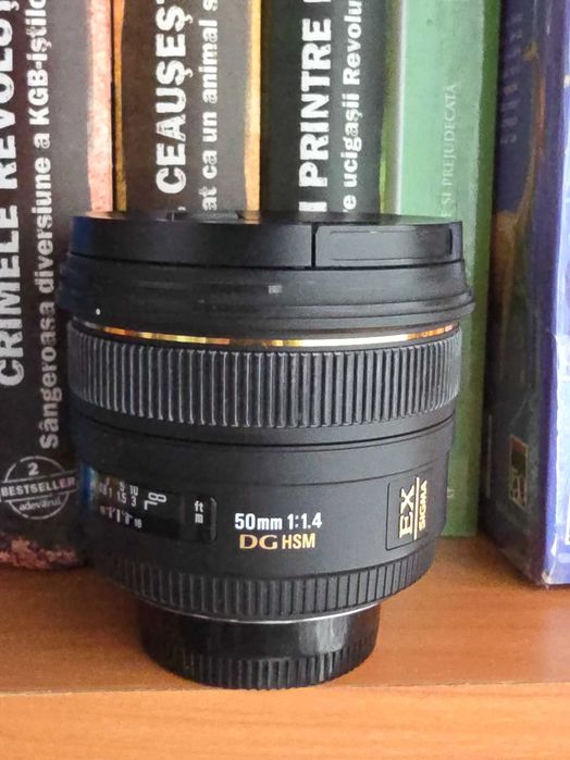 Sigma 50mm 1.4 montura nikon