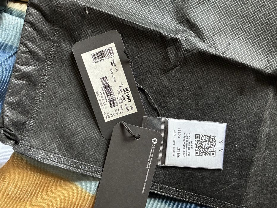 Чантичка  Armani Exchange тип несесер