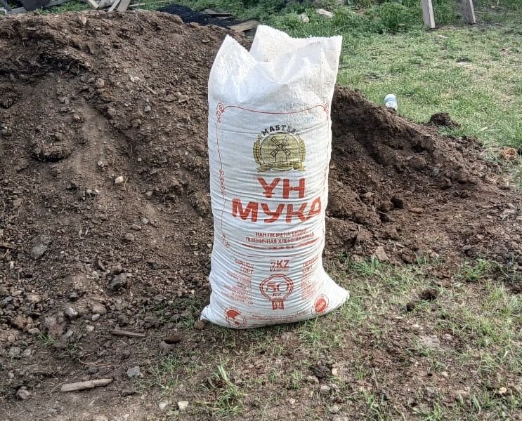 Перегной в мешках по 800тг