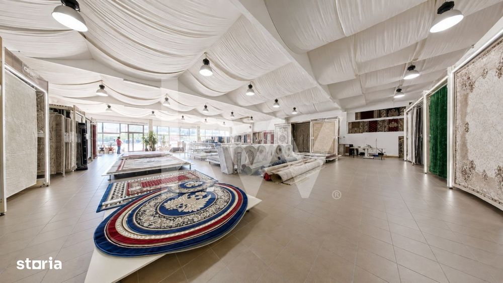 Spatiu comercial 435 mp, open-space