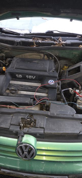 Голф 4 обслужен работещ двигател и скорости