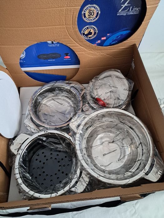 Set oale inox 17 piese