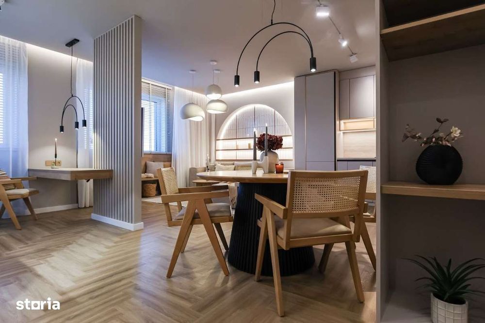 Apartament 3 camere Lux / Concept 9 / Shopping city / NOU+ parcare