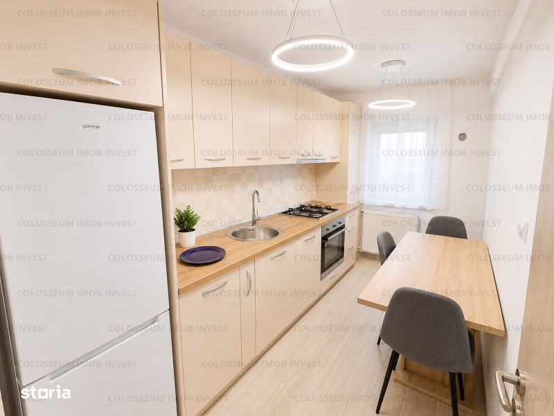 Apartament 2 camere | mobilat utilat- zona Racadau