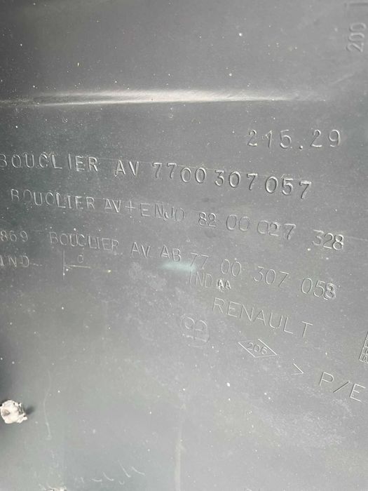 Bara fata Renault Kangoo 2004+ noua originala Renault