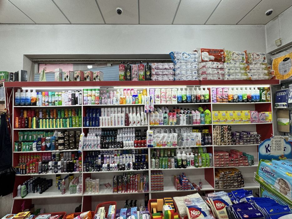 Витрина полка тойор докон