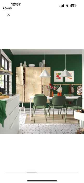 Masă extensibila ikea, nouă