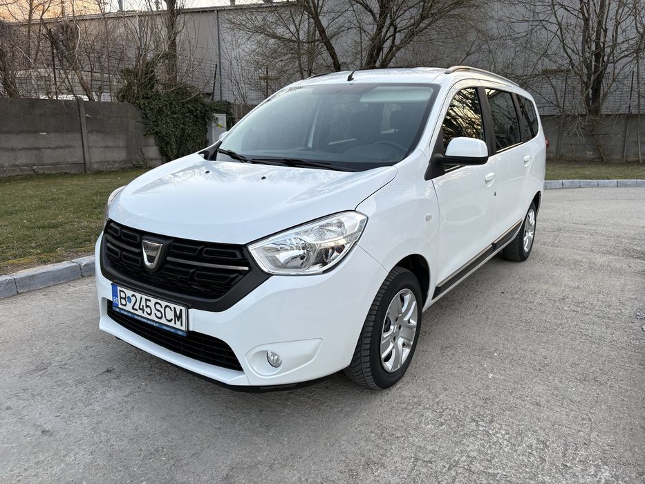Dacia lodgy 7 locuri 1.5 dci 115 cp 6+1 viteze