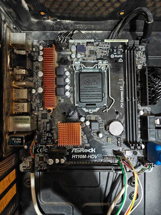 Дънна платка ASRock H110M-HDV R3.0