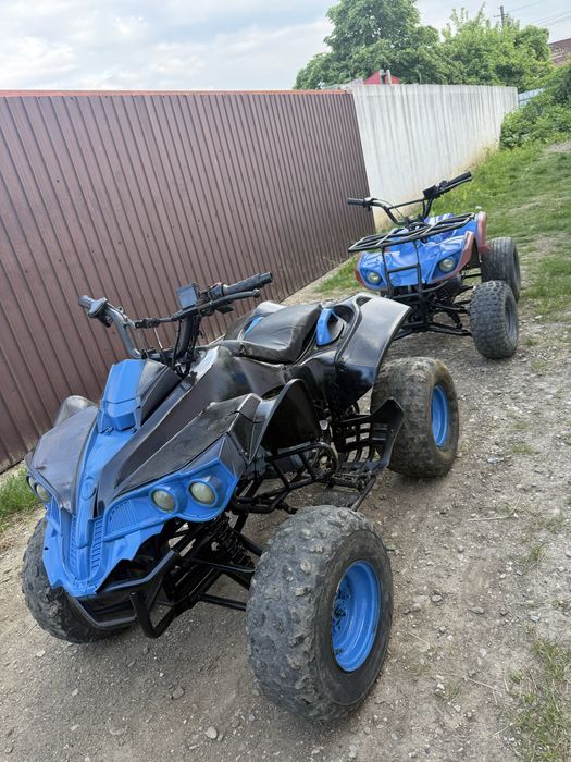 Vand atv uri 125cc stare de funcionare
