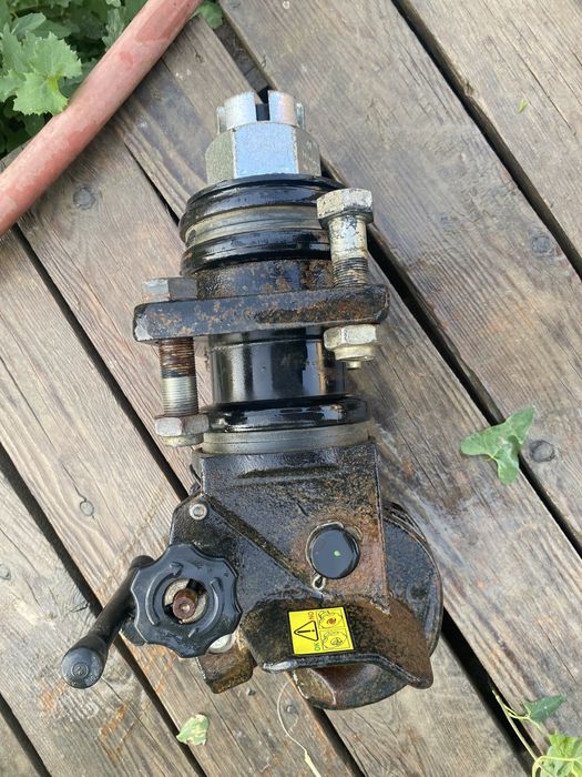 Фаркоп Евро Камаз