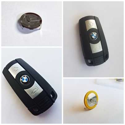 Carcasa BMW E60 E90 X3 X5+Acumulator Baterie Vl2020 Panasonic Lir2025