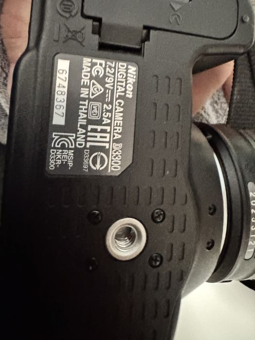 Aparat foto nikon d3300