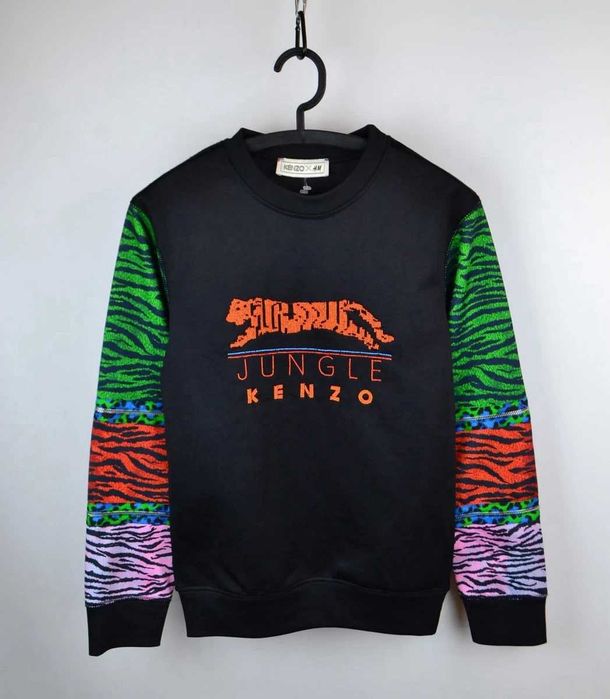 Толстовка Kenzo H&M
