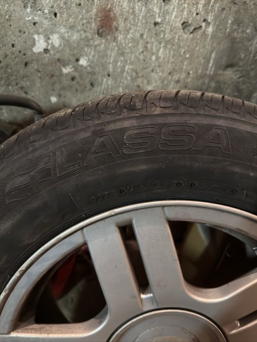Лети джанти за Volkswagen 195/65R15