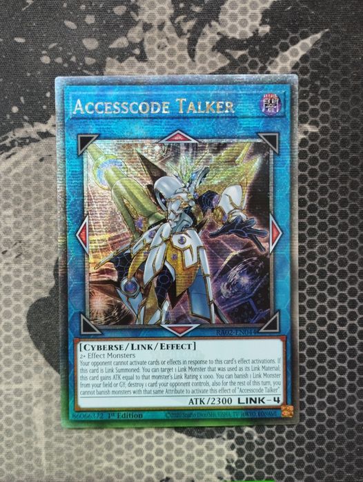 Yu-Gi-Oh Accesscode Talker (qcsr)