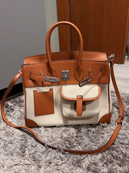Дамска чанта по модел Hermès Birkin