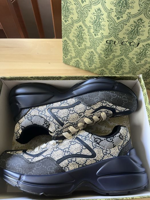 Gucci Rhyton OG canvas 41,42 full box