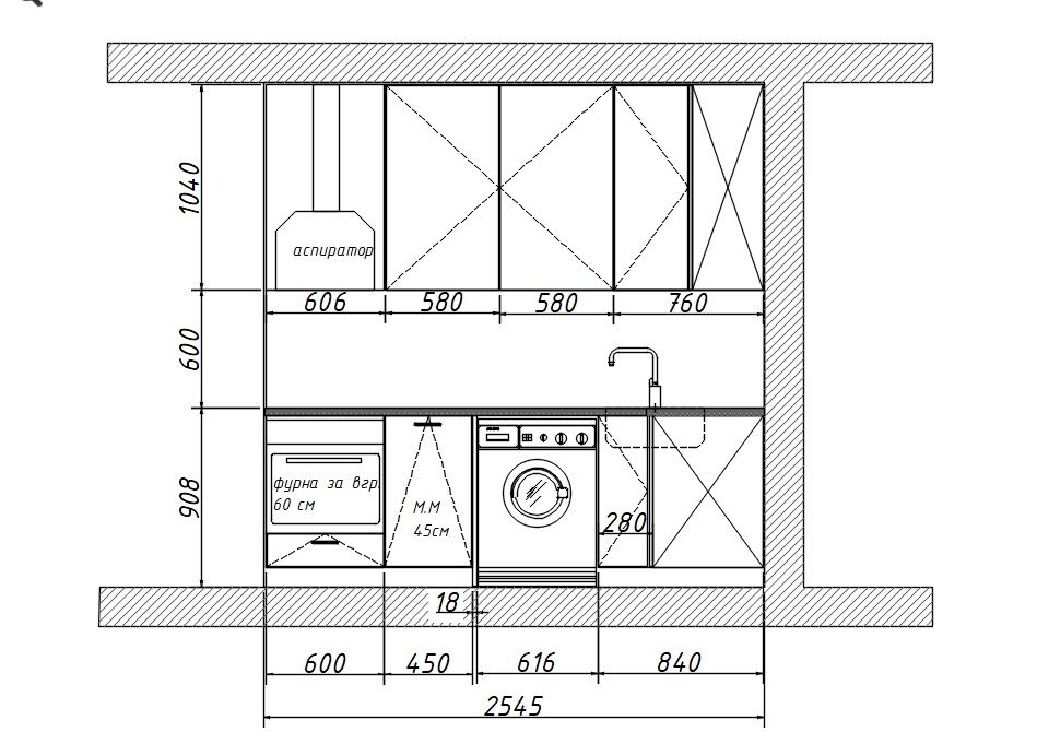 Проектиране и конструиране на мебели.
