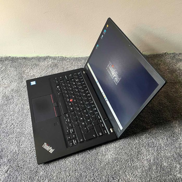 Lenovo T490s - Touchscreen 14''FHD, 16GB RAM DDR4, i5-8365u, 256GB SSD