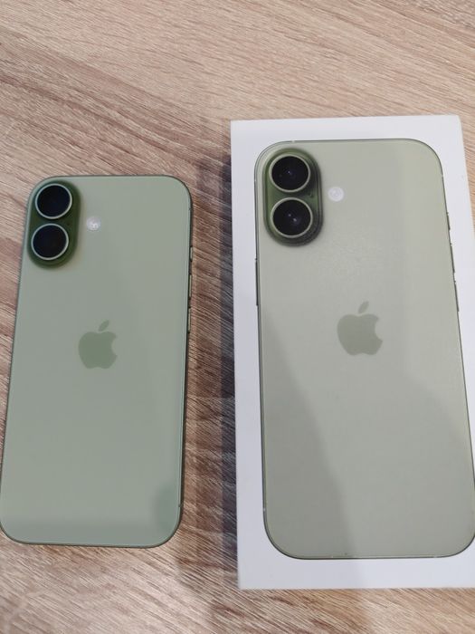 Iphone 17, esim, green 256gb