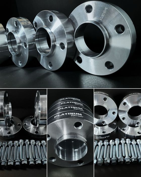 Flanse Distantiere Bmw Platinum Racing 5x120 Cb 72.6