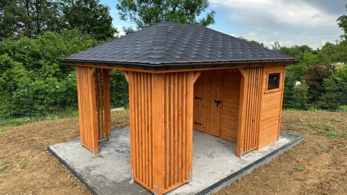 Vănd foisoare din lemn