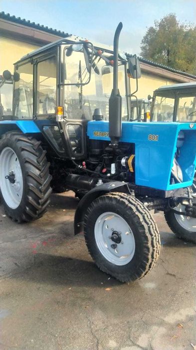 Трактор Беларус-80.1