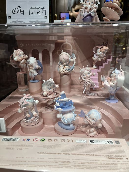 pop mart skullpanda labubu ОРИГИНАЛ!!
