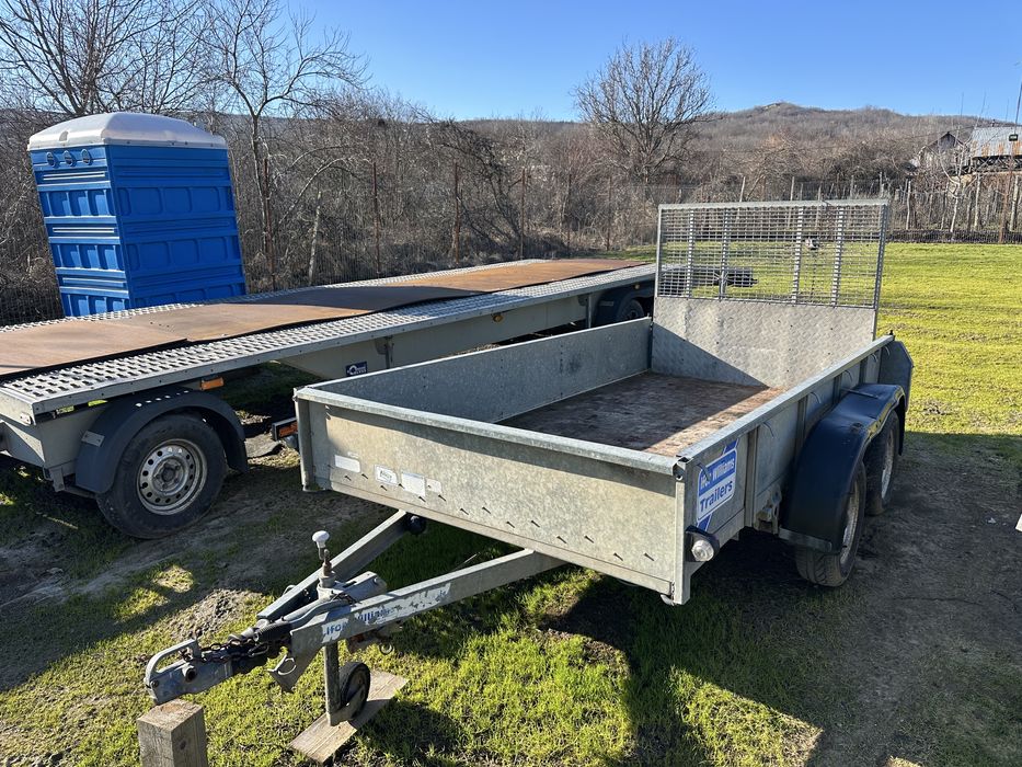 Remorca 2800kg ifor williams