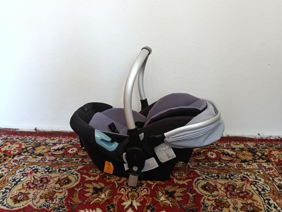 Количка за бебе с 3 коша