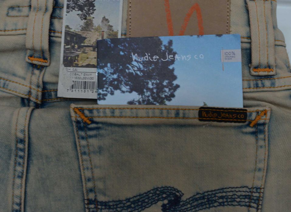 Nudie Jeans W30 оригинальные джинсы