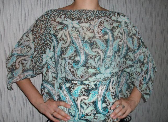 Необычный наряд.