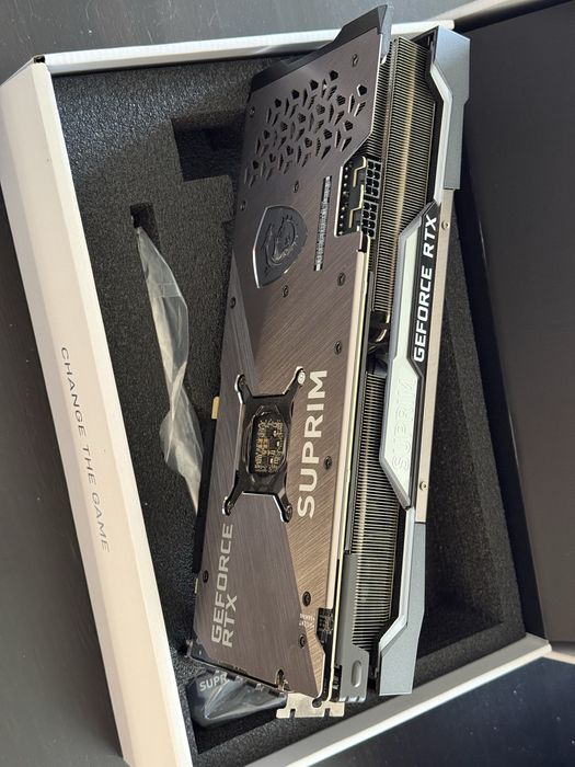 MSI GeForce RTX 3070 SUPRIM X 8G