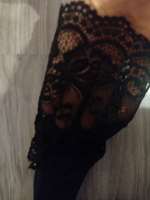 Секси дамски чорапи с дантела