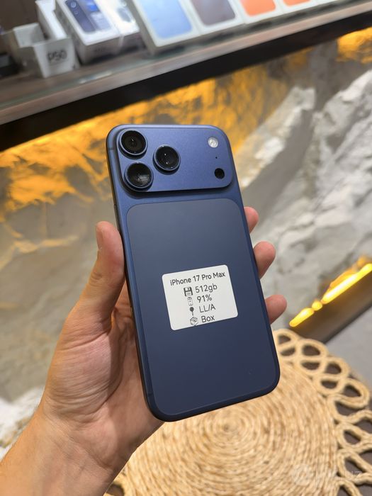 Iphone 17 Pro Max 512gb Esim+esim blue
