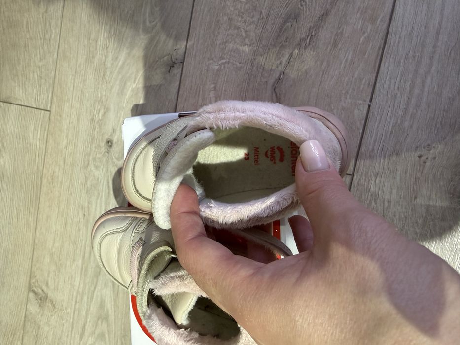 Детски зимни обувки elefanten, 23 номер