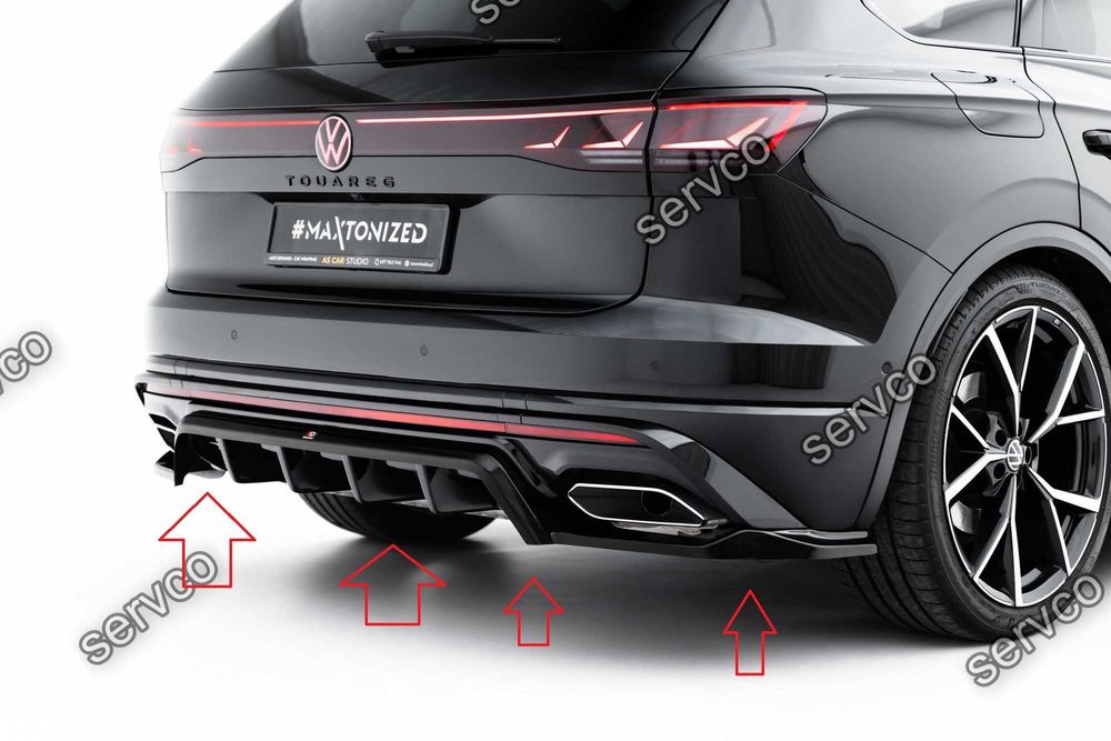 Body kit tuning Volkswagen Touareg R-Line Mk3 Facelift 2023- v4 Maxton
