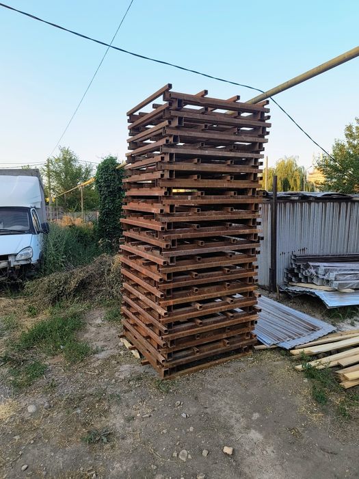 Палеты 120/120 железо