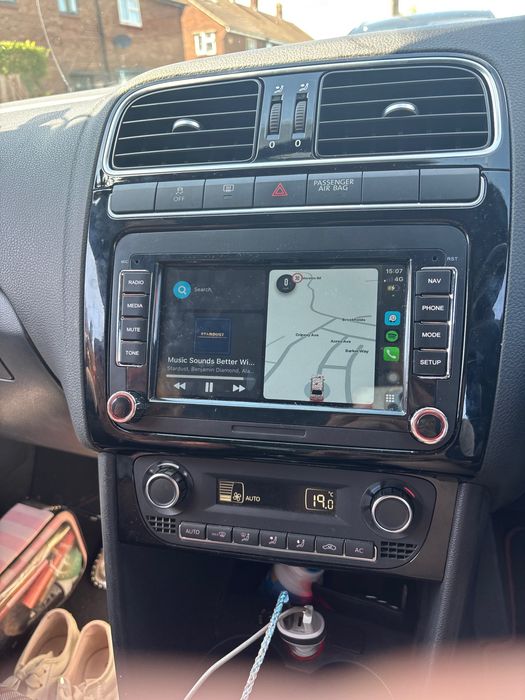 Мултимедия VW Golf Passat Skoda Octavia Seat GPS RDS